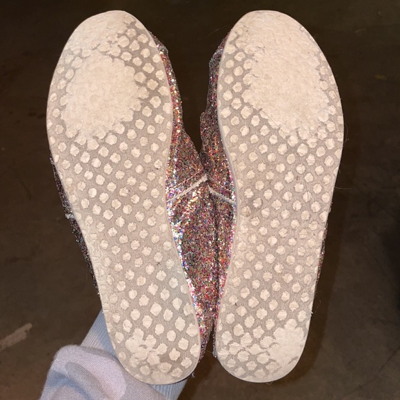 COPY - Sparkly Multi-Colored Glitter TOMS - Picture 7 of 9